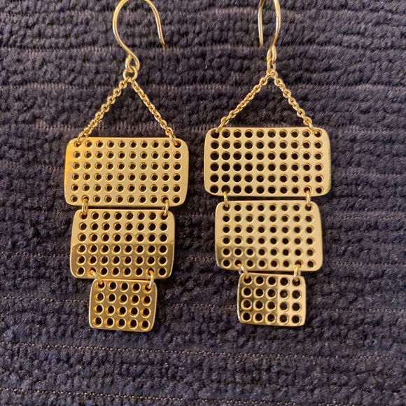 Gorjana "Mia" Gold Jewelry Set - Picture 9 of 10